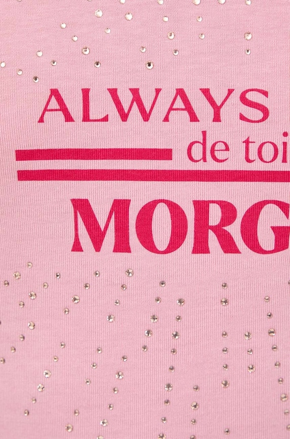 Morgan t-shirt DANAE DANAE.ROSEE różowy