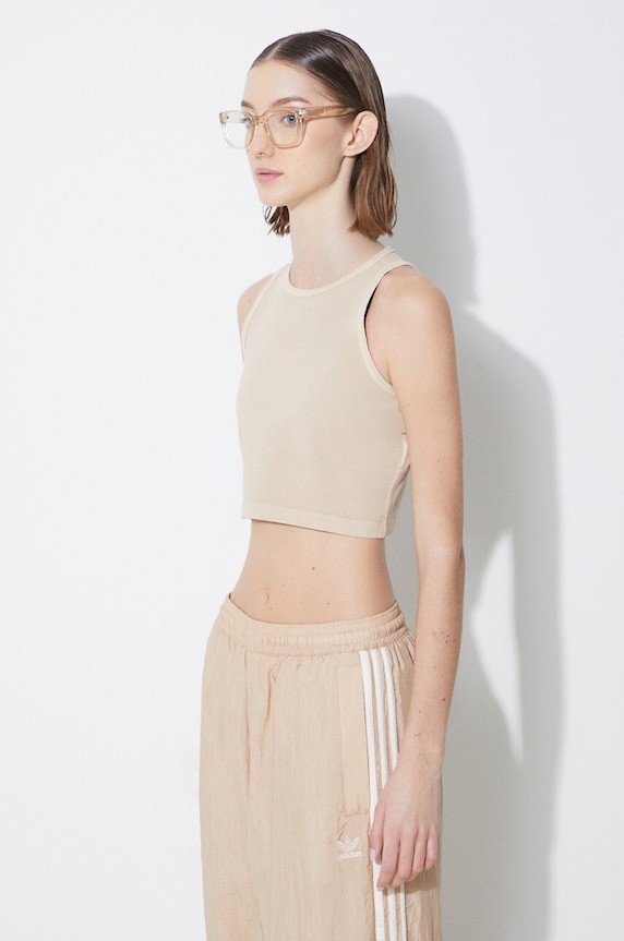 adidas Originals top beige IR5996