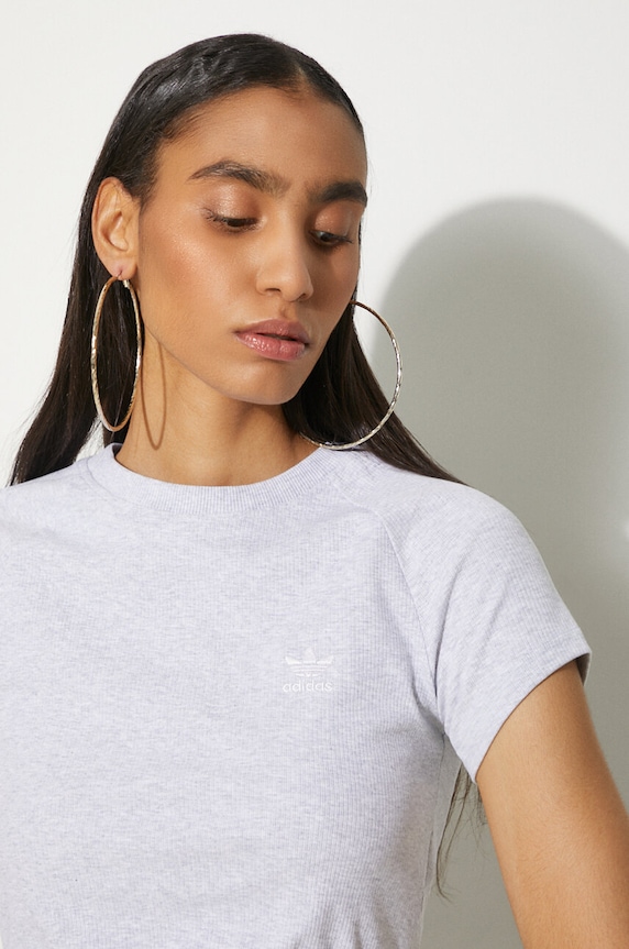 adidas Originals t-shirt IS2318 gray
