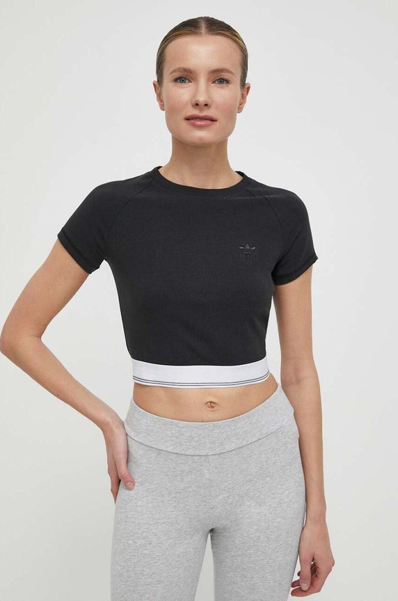Tričko adidas Originals čierna IT9771