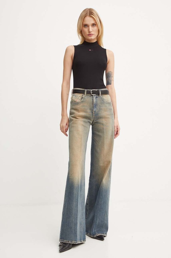 Diesel top A10397.0BLAN czarny AA00