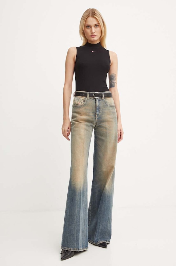 Diesel top A10397.0BLAN czarny AA00