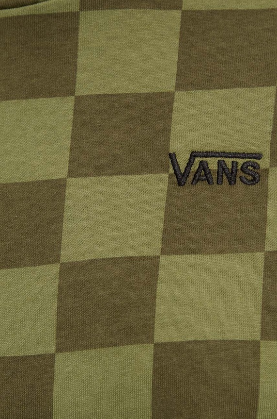 Vans t-shirt bawełniany VN000GB5AMB1 zielony
