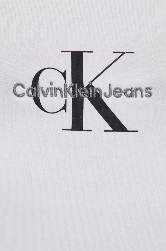 Top Calvin Klein Jeans J20J223105 bílá