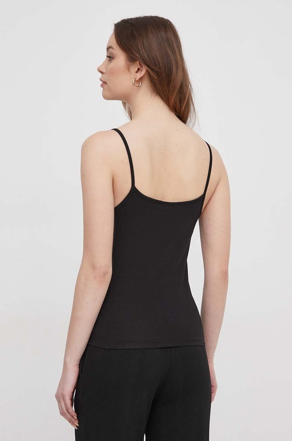 Îmbrăcăminte Calvin Klein Jeans top J20J223105 negru