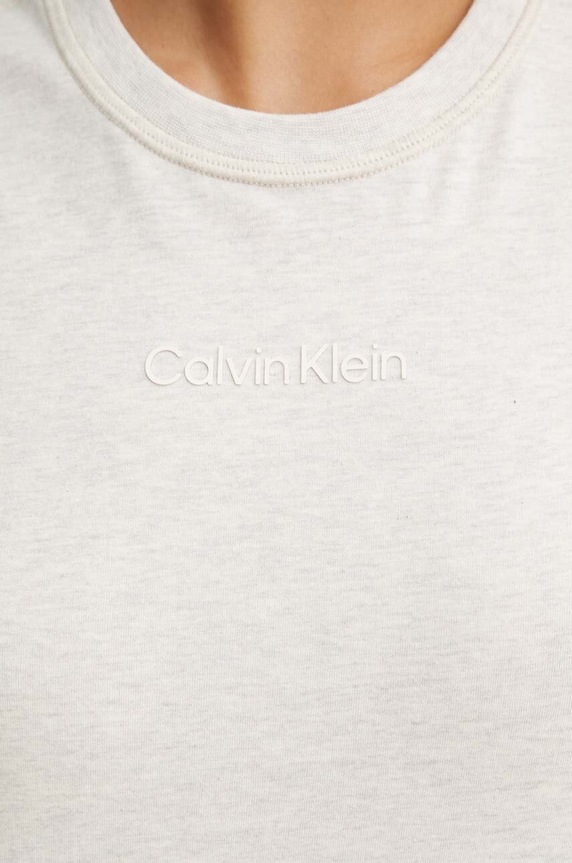 Tričko Calvin Klein Performance 00GWS4K210 béžová
