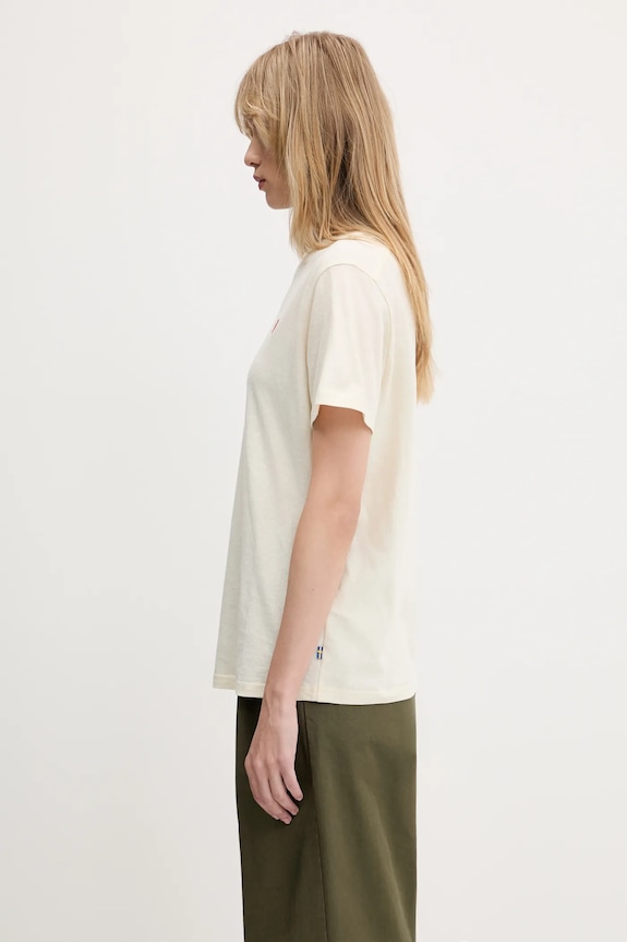 Fjallraven t-shirt Hemp Blend T-shirt F14600163.113 beige AW25