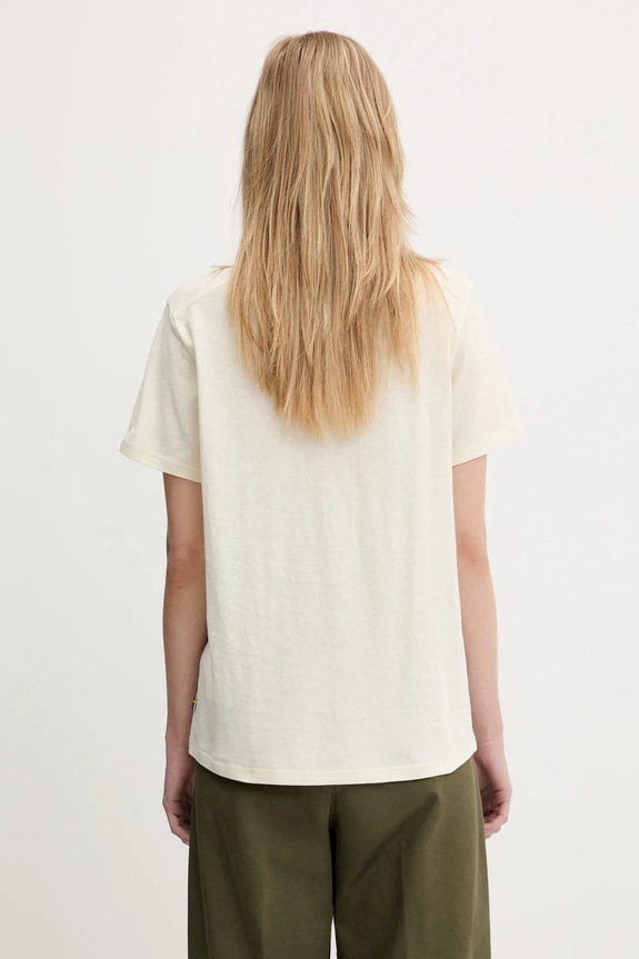Abbigliamento Fjallraven t-shirt Hemp Blend T-shirt F14600163.113 beige