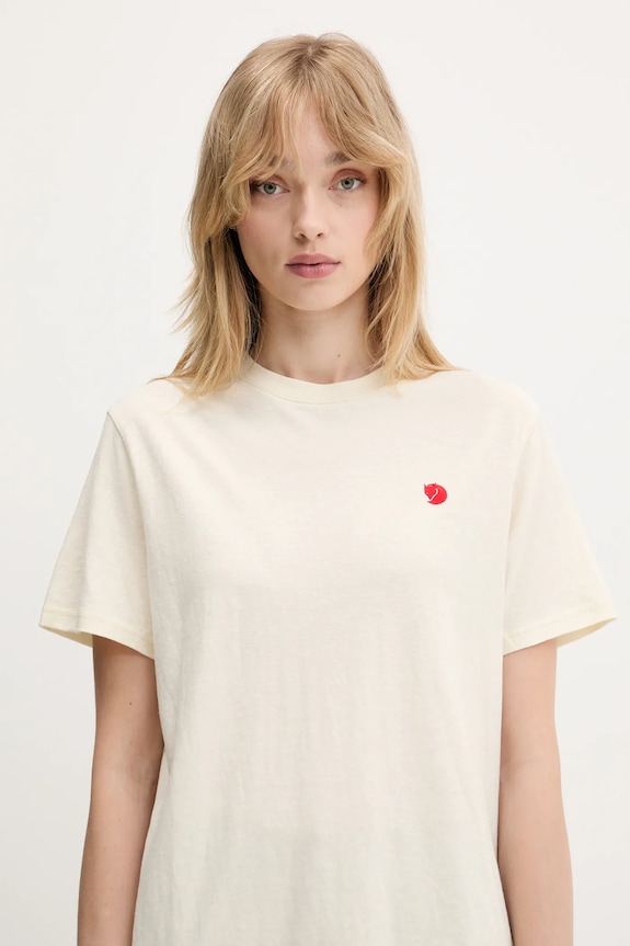 Fjallraven t-shirt Hemp Blend T-shirt beige F14600163.113