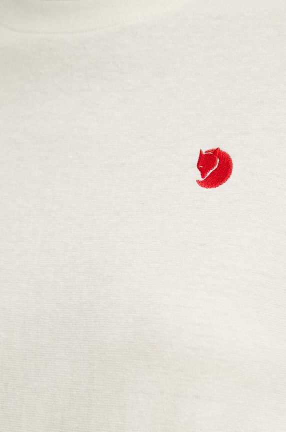 Fjallraven t-shirt Hemp Blend T-shirt F14600163.113 beżowy
