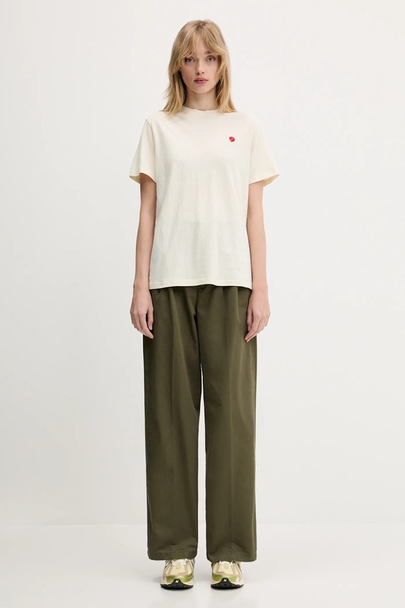 Fjallraven t-shirt Hemp Blend T-shirt F14600163.113 beige