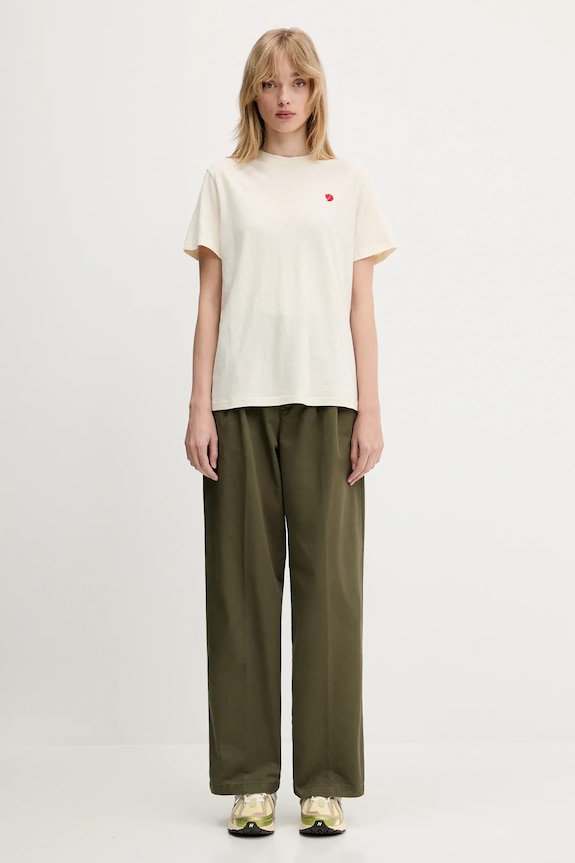 Fjallraven t-shirt Hemp Blend T-shirt F14600163.113 beige