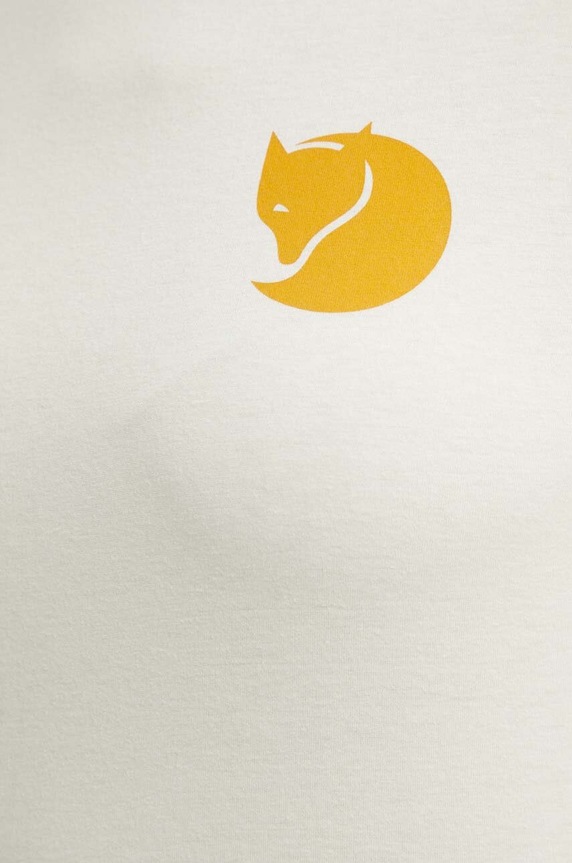 Fjallraven t-shirt Walk With Nature F14600171.113 beige