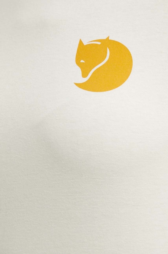 Fjallraven t-shirt Walk With Nature F14600171.113 beige