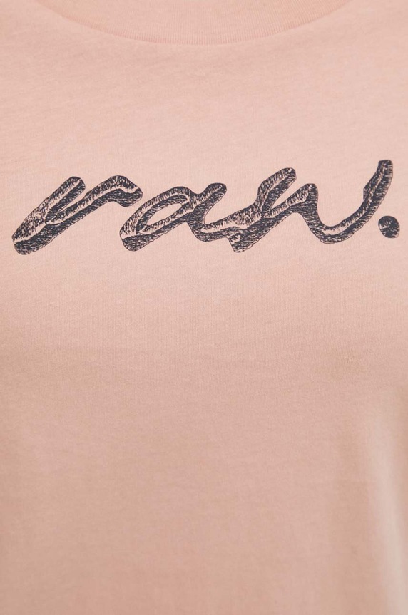 G-Star pamut póló D24497.D626 rózsaszín