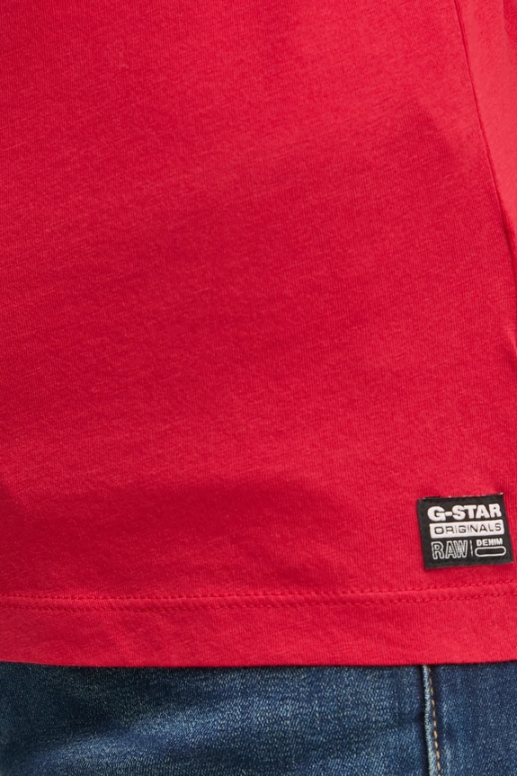 G-Star Raw t-shirt bawełniany Eyben slim v t 2.0 D24533.4107