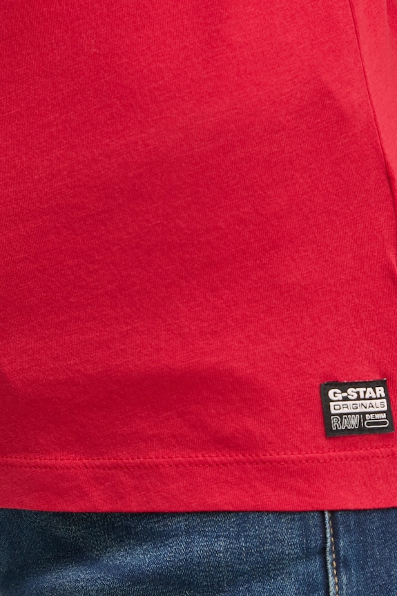 G-Star Raw t-shirt bawełniany Eyben slim v t 2.0 D24533.4107