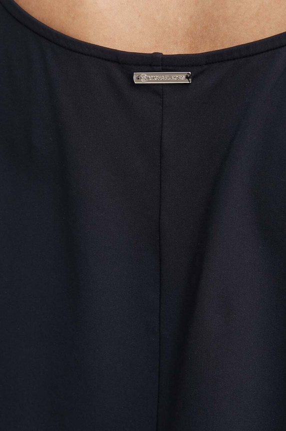 MICHAEL Michael Kors rochie de plaja SIDE TIE COVER UP MM7M749 negru