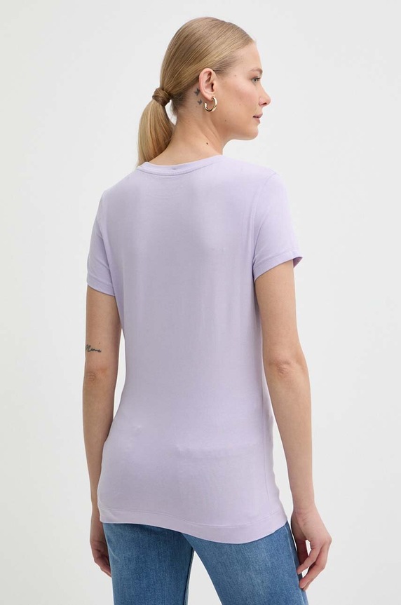 Oblečenie Tričko Guess W4GI30.J1314 fialová