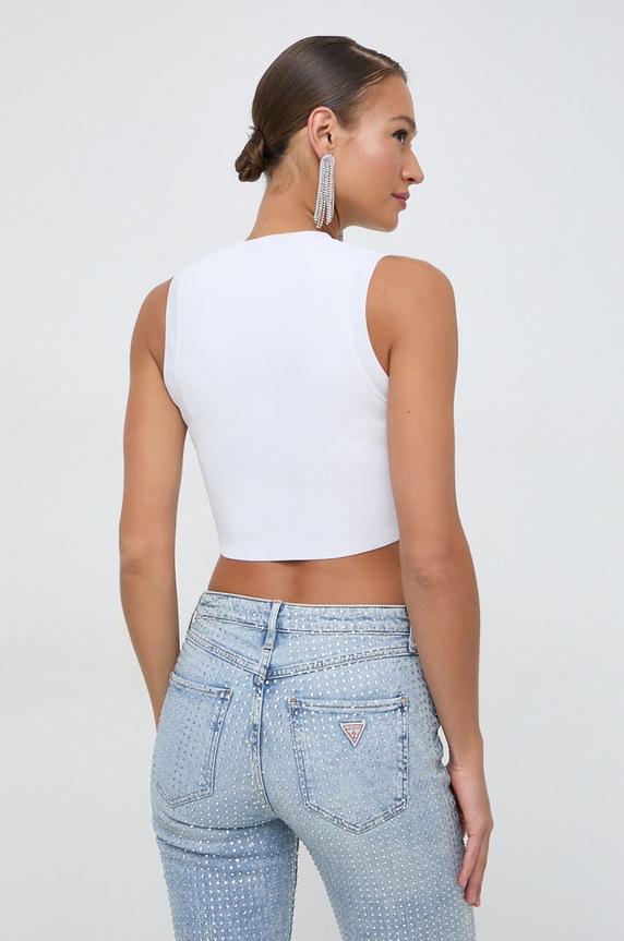 Odjeća Top Guess ALEXIA W4GZ34.Z3F40 bijela
