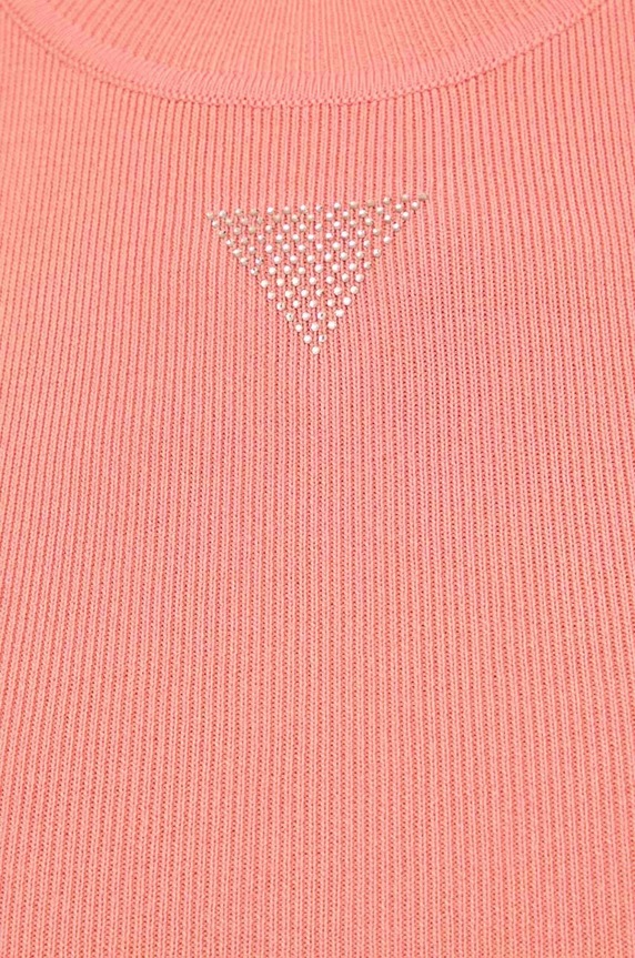 Guess top ALEXIA W4GZ34.Z3F40 pomarańczowy