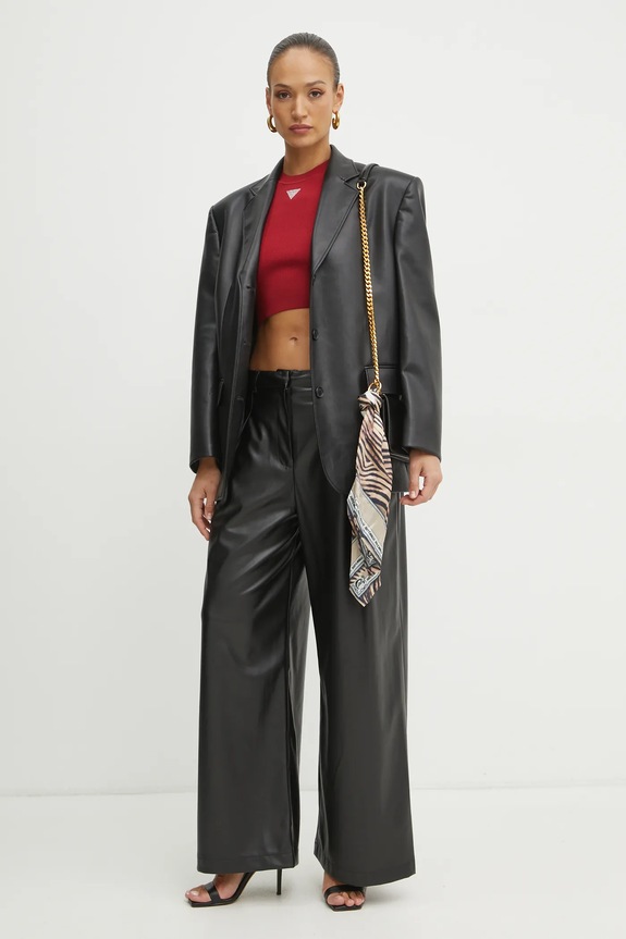 Top Guess ALEXIA W4GZ34.Z3F40 κόκκινο AW25