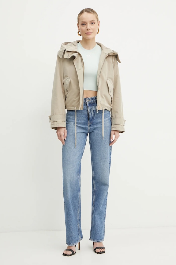 Top Guess ALEXIA W4GZ34.Z3F40 turkizna AW25