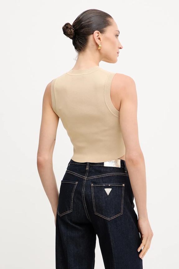 Odjeća Top Guess ALEXIA W4GZ34.Z3F40 bež