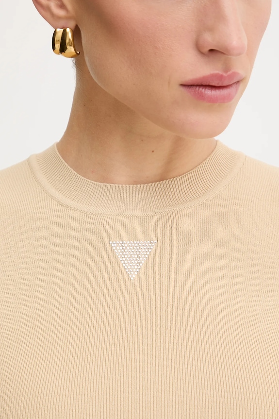 Top Guess ALEXIA W4GZ34.Z3F40 bež