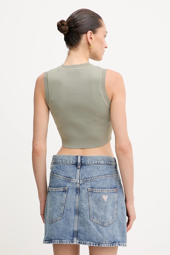 Odjeća Top Guess ALEXIA W4GZ34.Z3F40 zelena