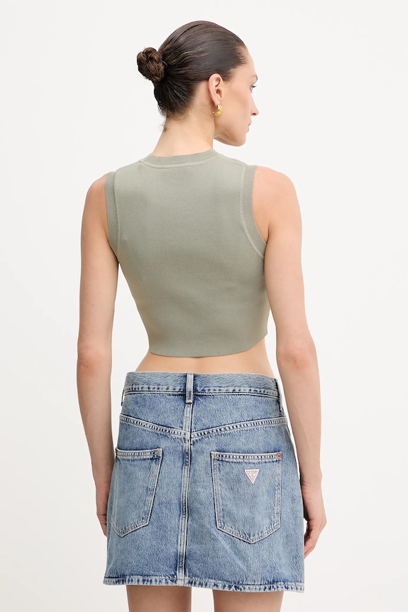 Odjeća Top Guess ALEXIA W4GZ34.Z3F40 zelena