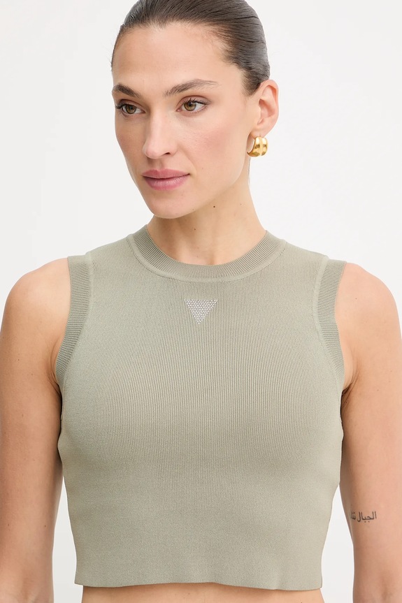 Top Guess ALEXIA zelena W4GZ34.Z3F40