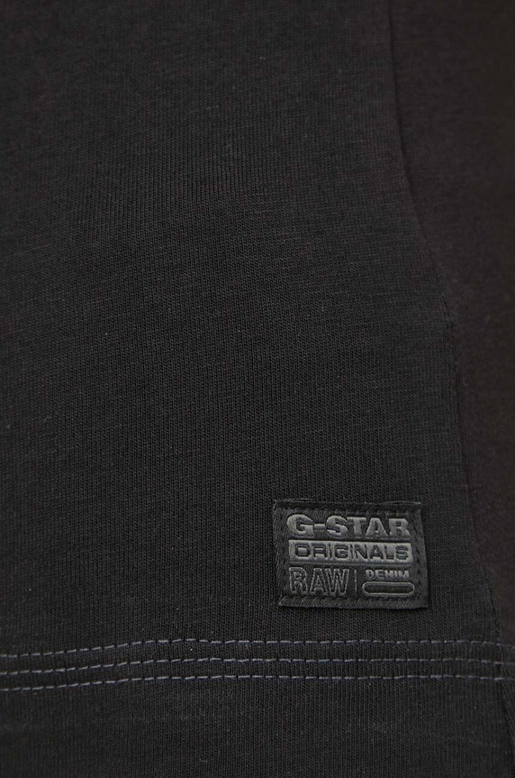 Bavlněné tričko G-Star D24508.B771 černá