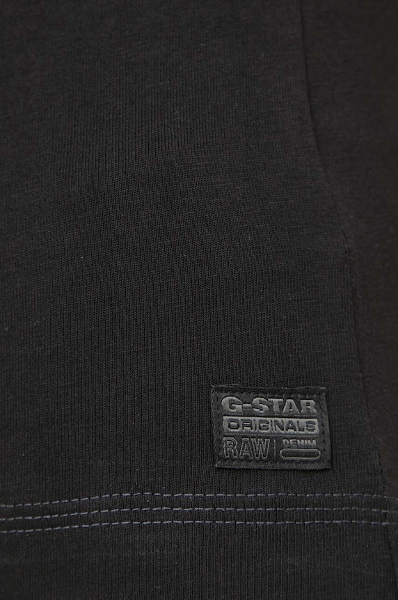 Bavlněné tričko G-Star D24508.B771 černá