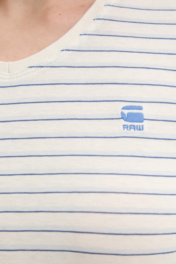 G-Star Raw pamut póló D24533.D244 kék
