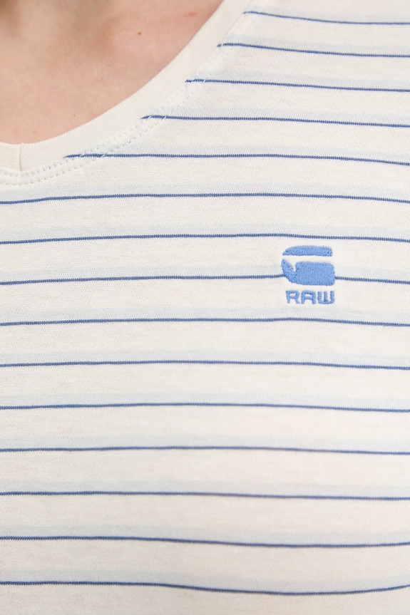 G-Star Raw pamut póló D24533.D244 kék