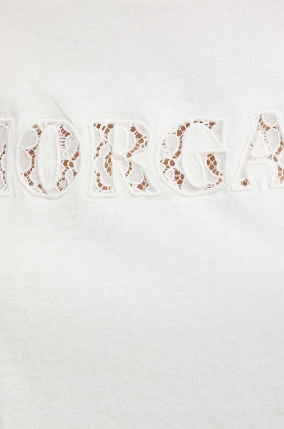 Morgan t-shirt DOMA DOMA.OFF.WHITE biały