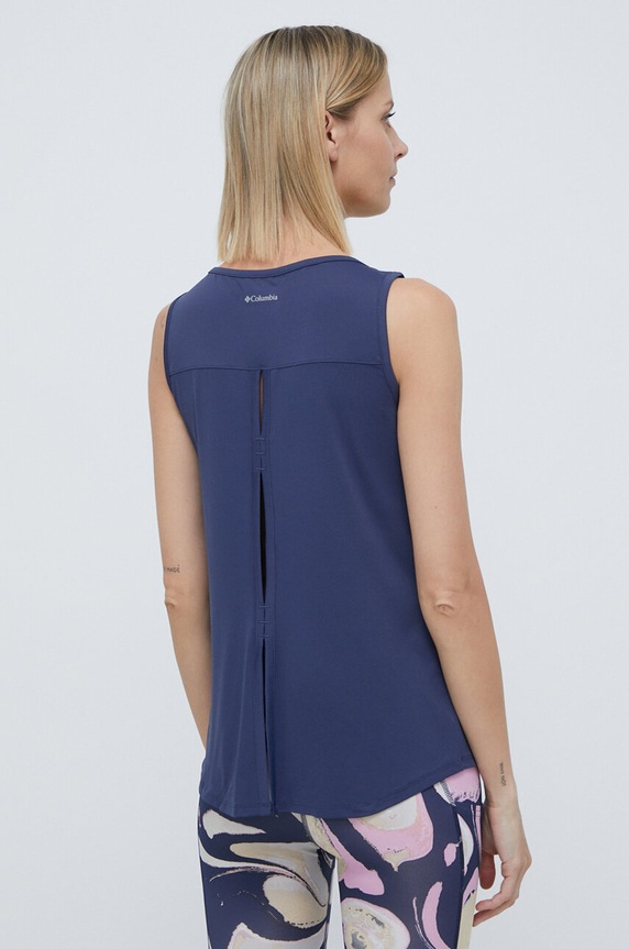 Ruházat Columbia sport top Chill River 1885681 kék