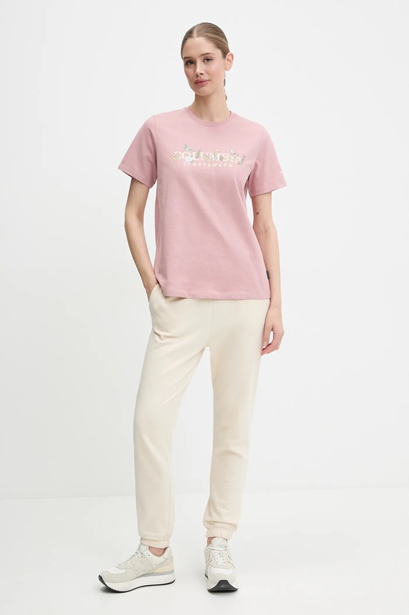 Columbia pamut póló Boundless Beauty 2036573 rózsaszín SS25