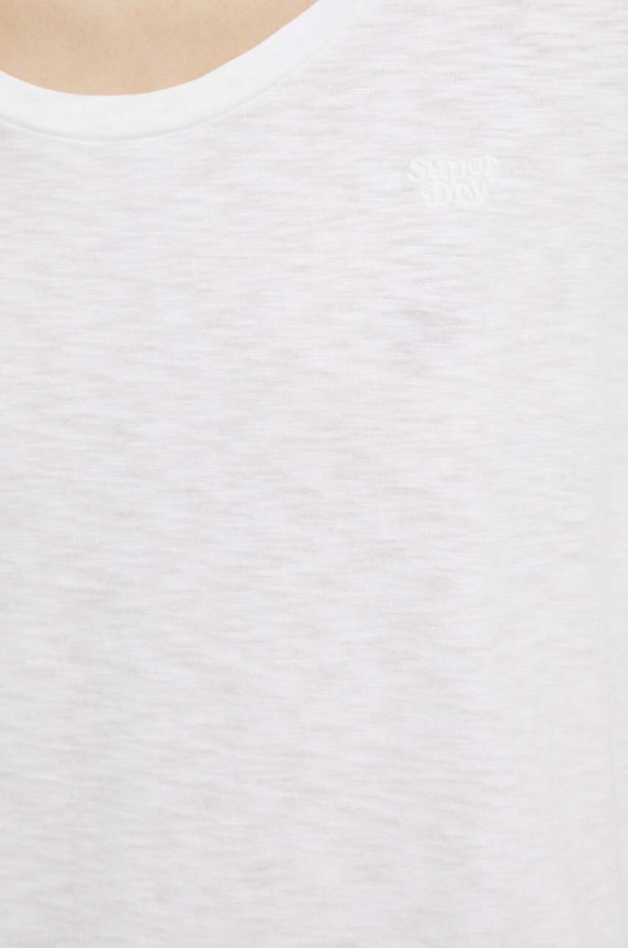 Tričko Superdry W1011381A.01C bílá