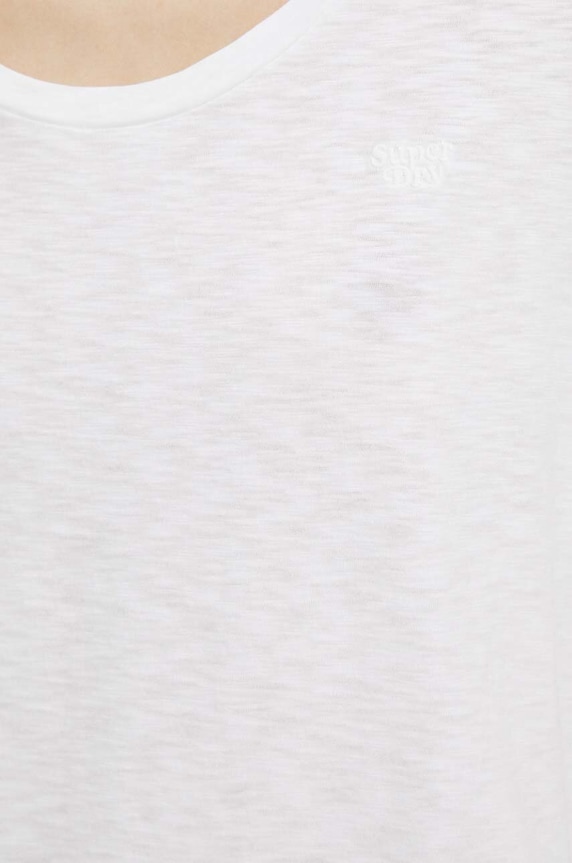 Tričko Superdry W1011381A.01C bílá