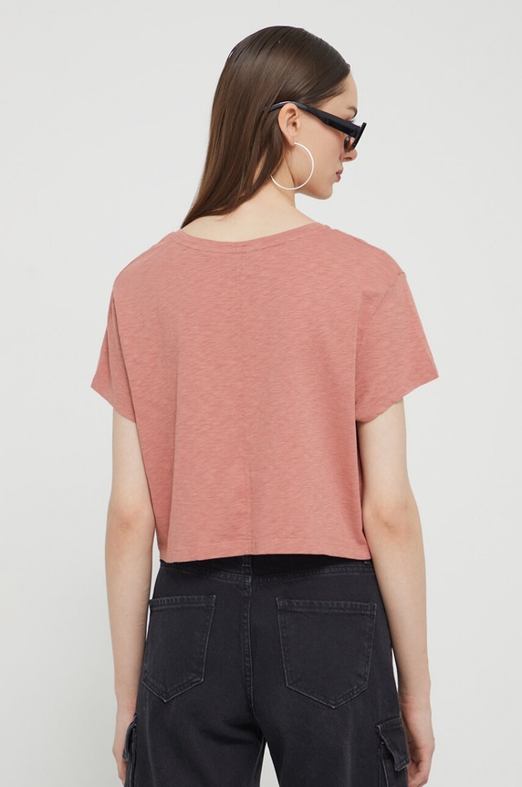 Superdry t-shirt W1011384A.8VB rózsaszín SS24