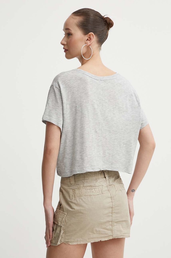 Oblečenie Tričko Superdry W1011384A.1WK sivá