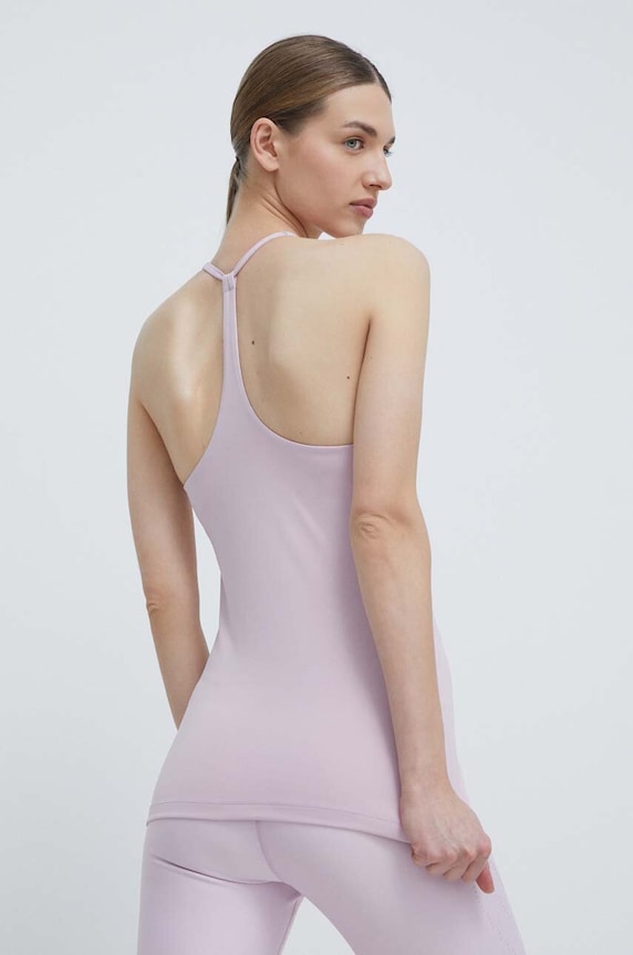 Odzież Puma top do jogi STUDIO ULTRABARE 524836 różowy