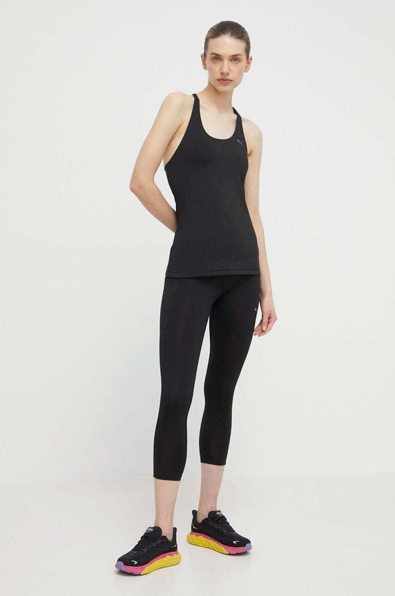 Top na jogu Puma STUDIO ULTRABARE 524836 čierna SS24