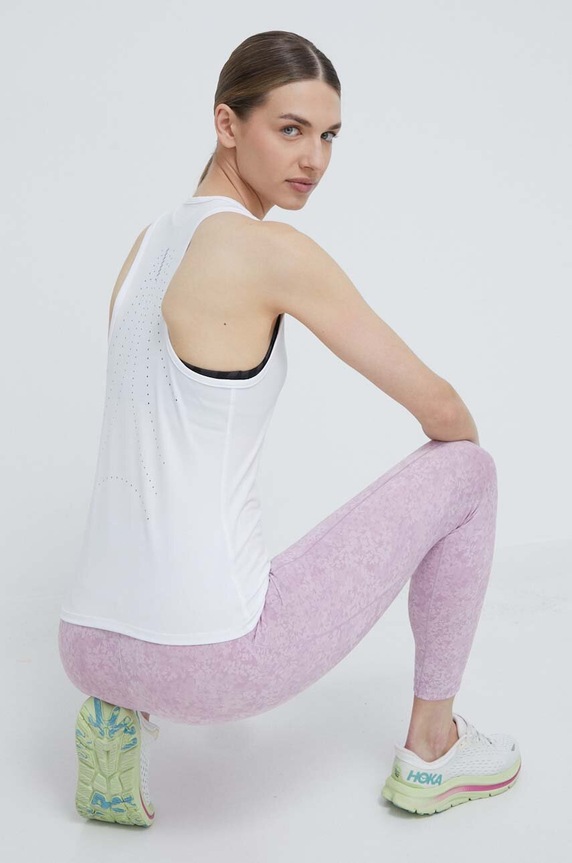 Îmbrăcăminte Puma top pentru alergare Cloudspun 524960 alb
