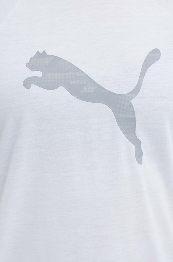 Tréningové tričko Puma Evostripe 677876 biela