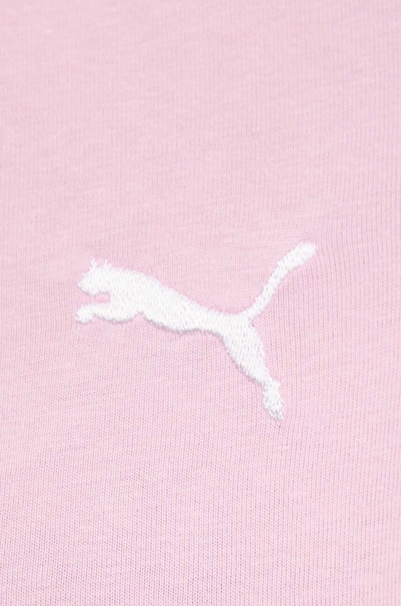 Bavlněné tričko Puma HER 677883 růžová