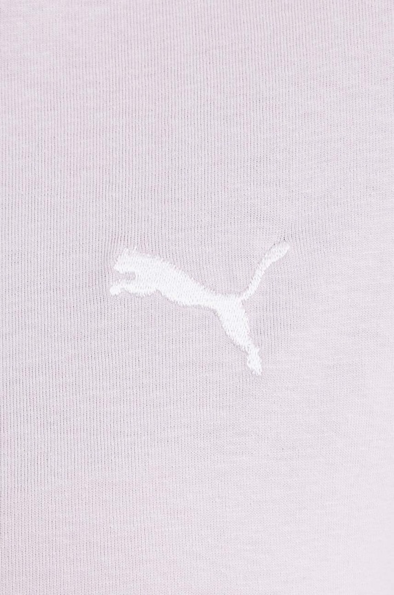 Puma tricou din bumbac HER 677883 violet