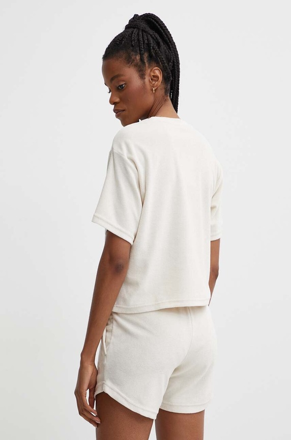 Odzież Puma t-shirt 677947 beżowy